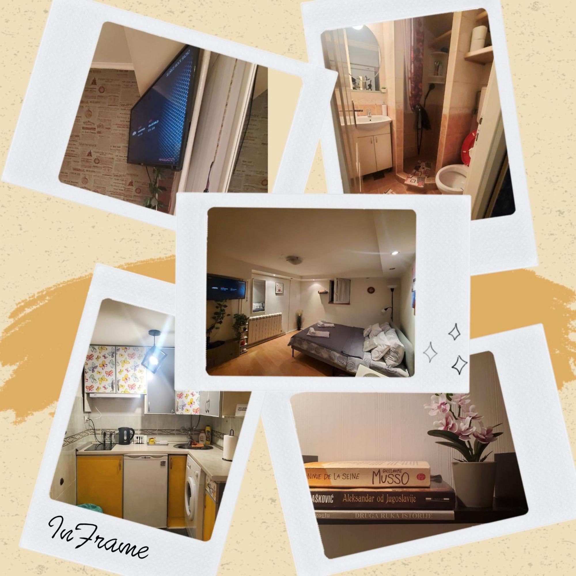 Glorry M Apartment Belgrad Exterior foto