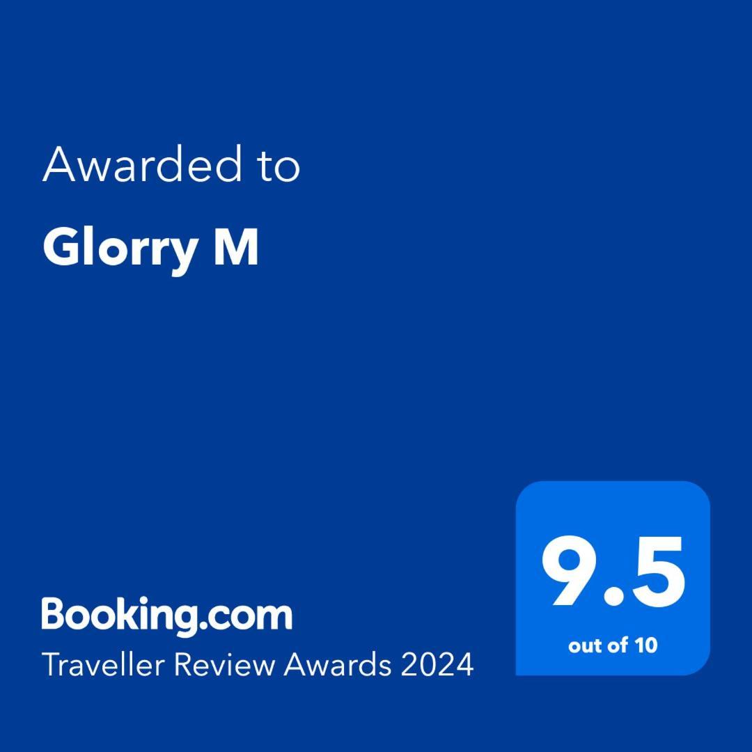 Glorry M Apartment Belgrad Exterior foto